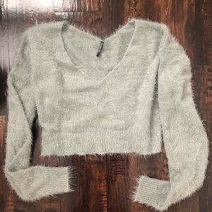 Cropped Sweater